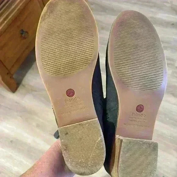 Blondo, “Liam” waterproof dark grey Ankle Bootie. Excellent Condition Size 7.5 - Picture 5 of 11